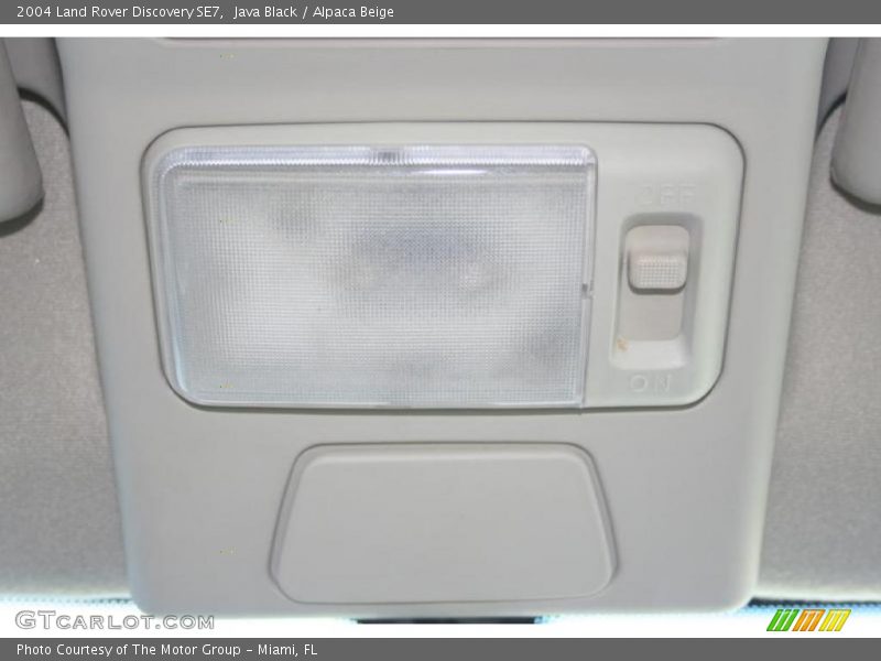Java Black / Alpaca Beige 2004 Land Rover Discovery SE7