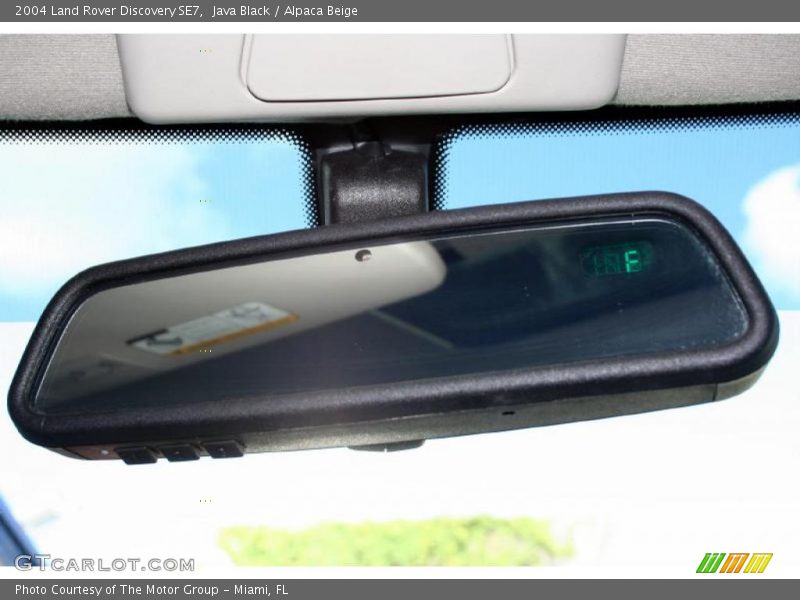 Java Black / Alpaca Beige 2004 Land Rover Discovery SE7