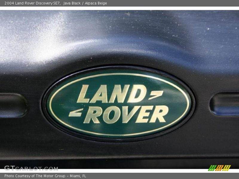 Java Black / Alpaca Beige 2004 Land Rover Discovery SE7