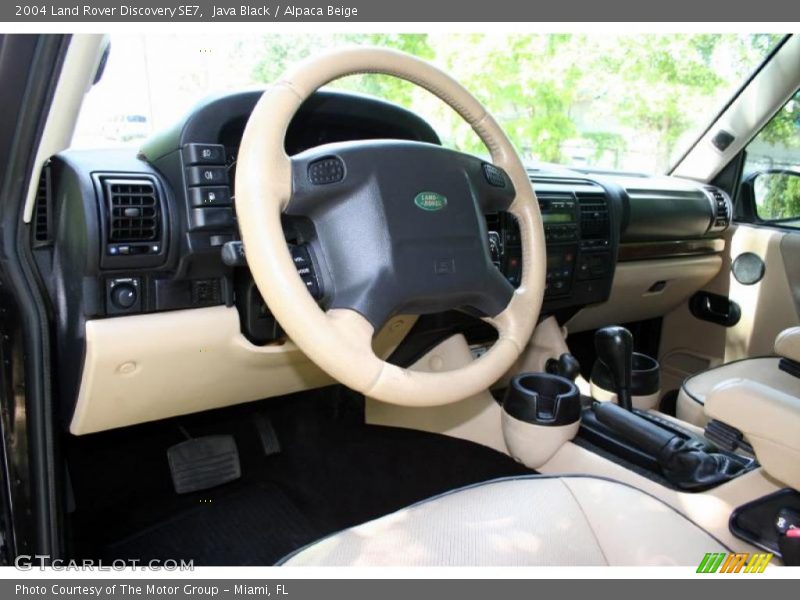 Java Black / Alpaca Beige 2004 Land Rover Discovery SE7
