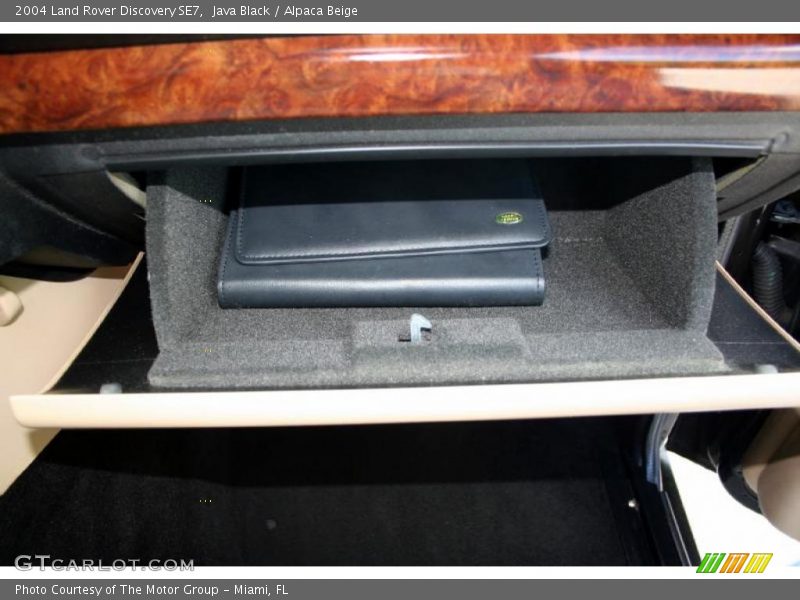 Java Black / Alpaca Beige 2004 Land Rover Discovery SE7