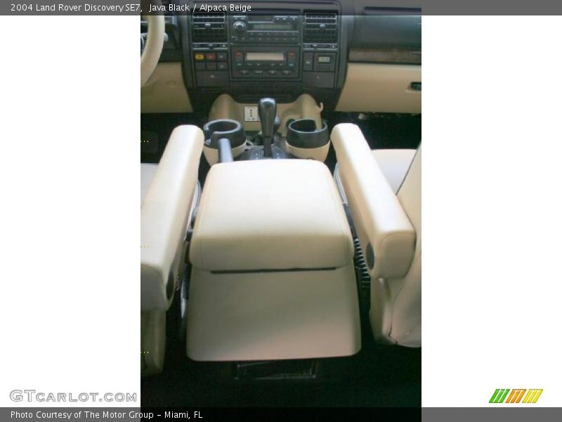 Java Black / Alpaca Beige 2004 Land Rover Discovery SE7