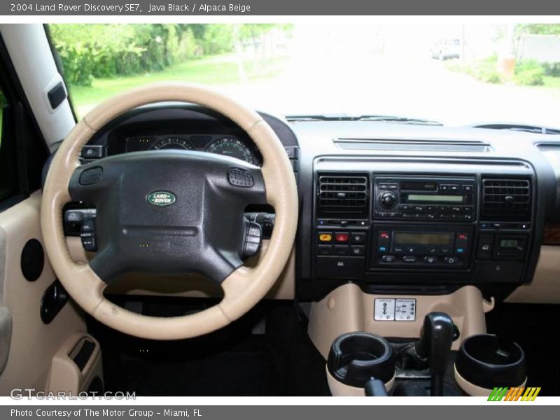 Java Black / Alpaca Beige 2004 Land Rover Discovery SE7