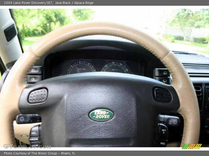 Java Black / Alpaca Beige 2004 Land Rover Discovery SE7