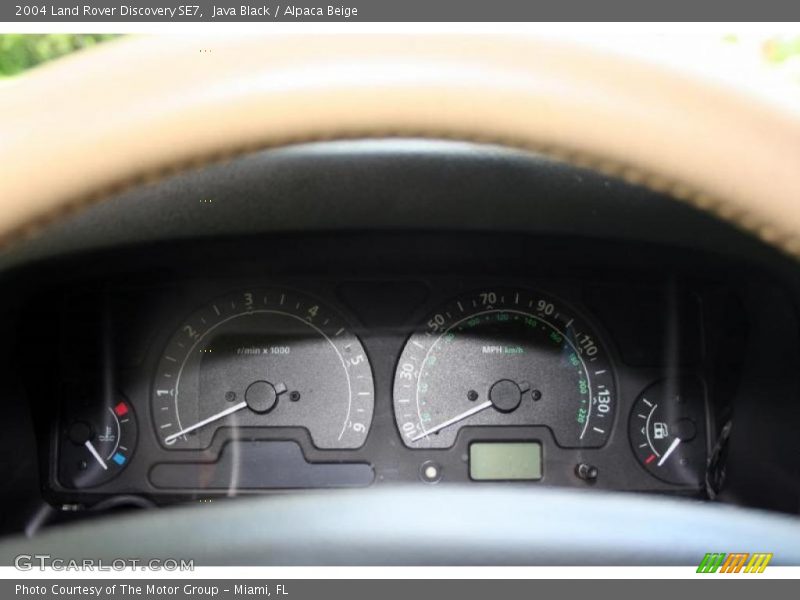 Java Black / Alpaca Beige 2004 Land Rover Discovery SE7