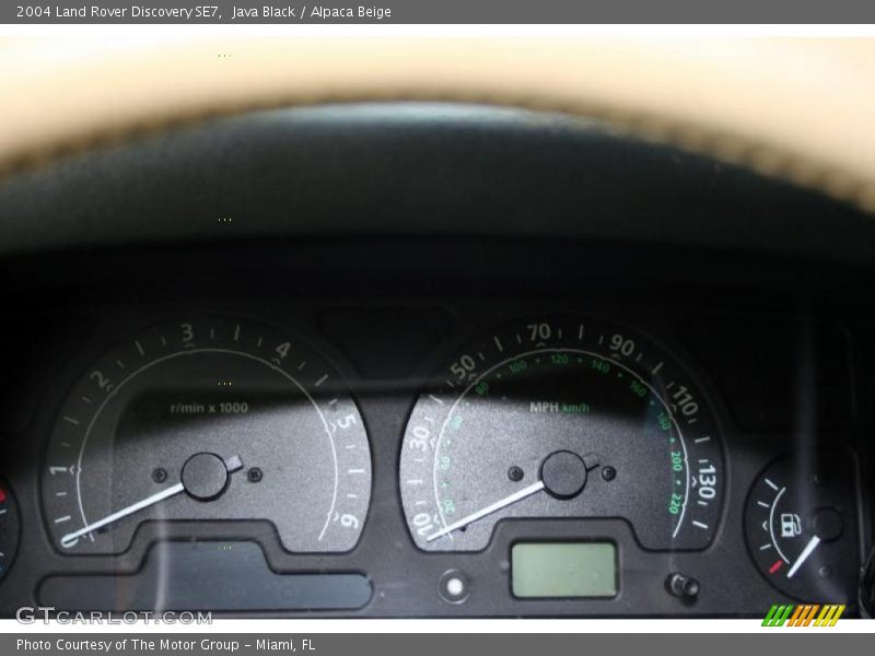 Java Black / Alpaca Beige 2004 Land Rover Discovery SE7
