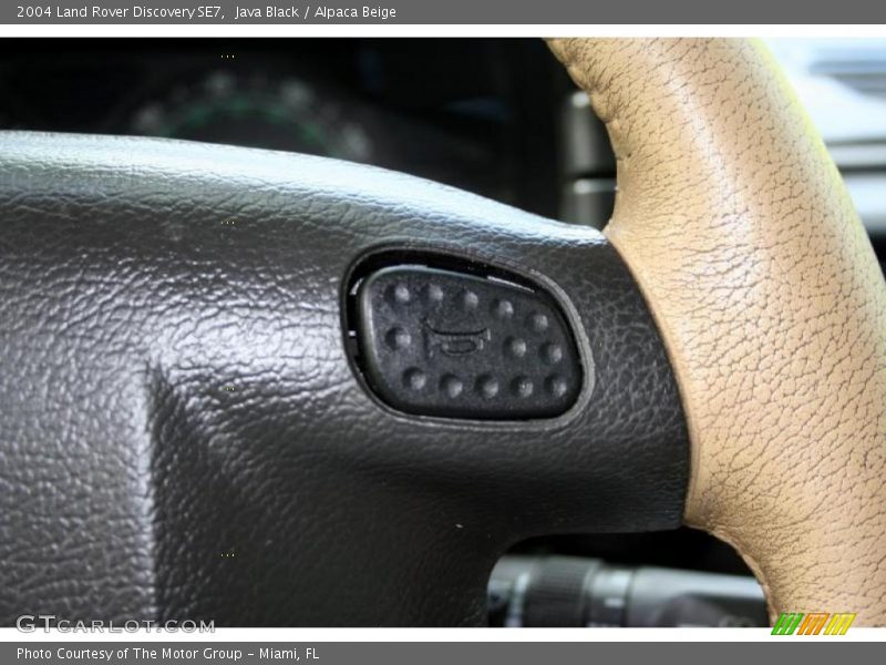 Java Black / Alpaca Beige 2004 Land Rover Discovery SE7