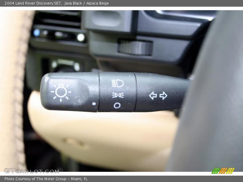 Java Black / Alpaca Beige 2004 Land Rover Discovery SE7