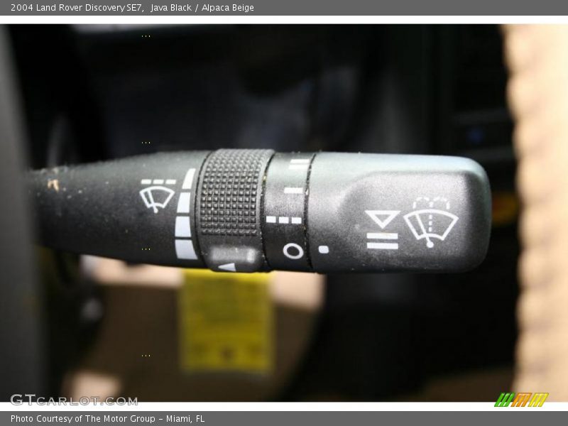 Java Black / Alpaca Beige 2004 Land Rover Discovery SE7