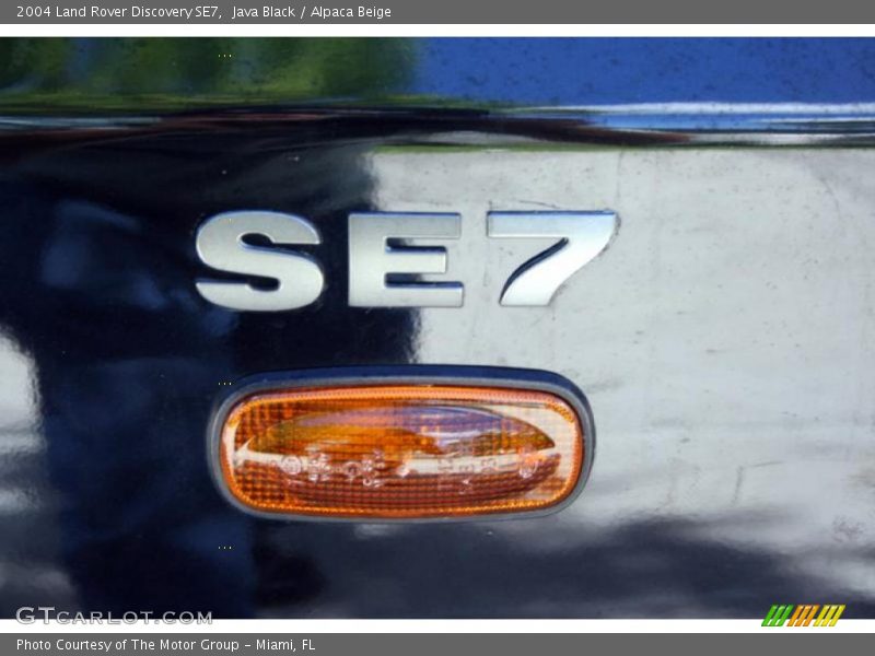 Java Black / Alpaca Beige 2004 Land Rover Discovery SE7