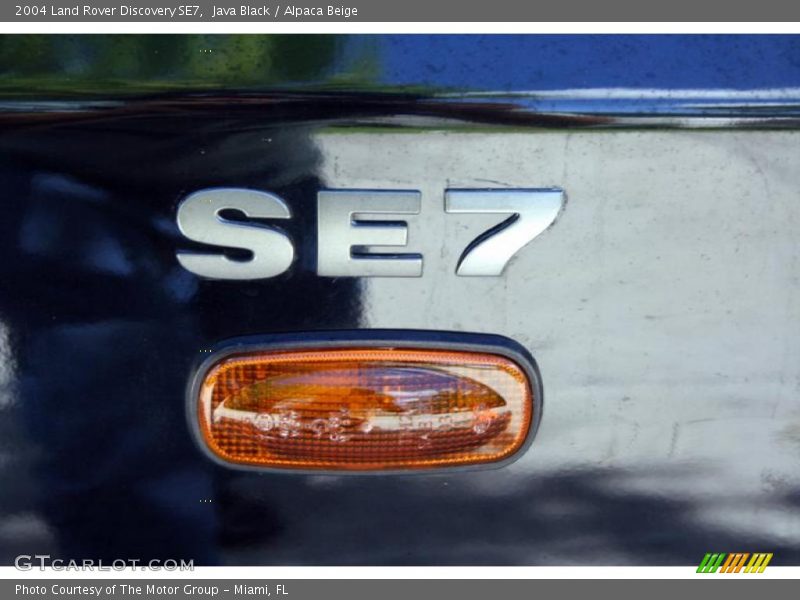 Java Black / Alpaca Beige 2004 Land Rover Discovery SE7