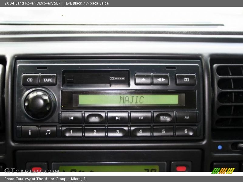 Java Black / Alpaca Beige 2004 Land Rover Discovery SE7