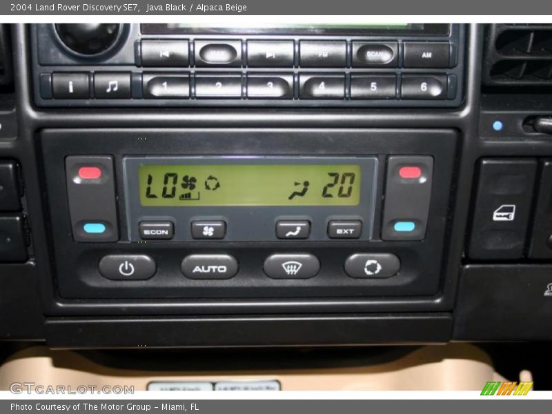 Java Black / Alpaca Beige 2004 Land Rover Discovery SE7