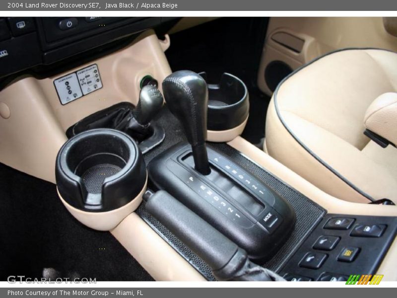 Java Black / Alpaca Beige 2004 Land Rover Discovery SE7