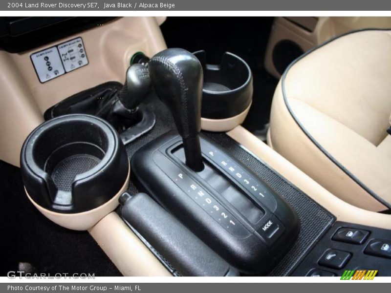 Java Black / Alpaca Beige 2004 Land Rover Discovery SE7