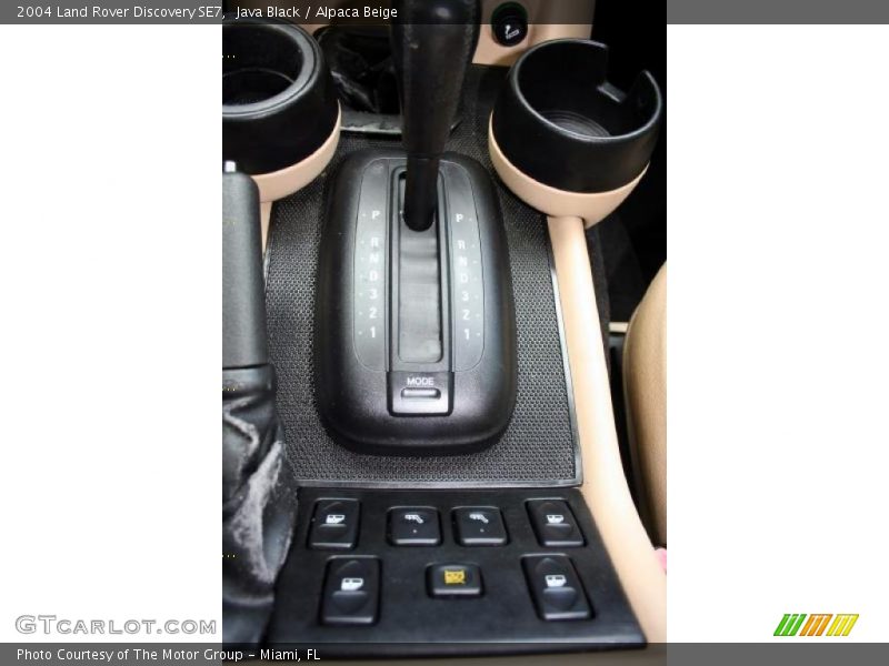 Java Black / Alpaca Beige 2004 Land Rover Discovery SE7