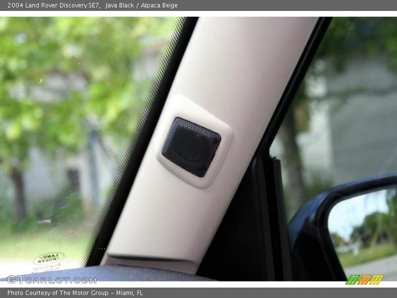 Java Black / Alpaca Beige 2004 Land Rover Discovery SE7