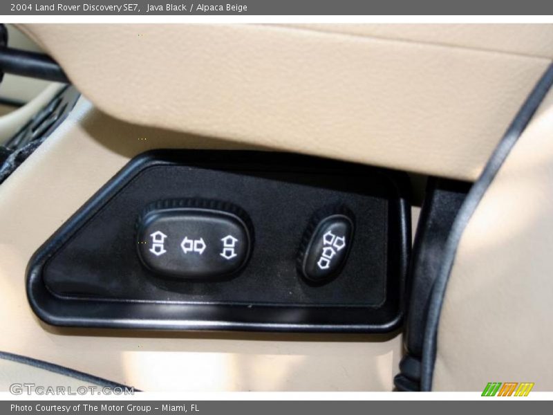Java Black / Alpaca Beige 2004 Land Rover Discovery SE7