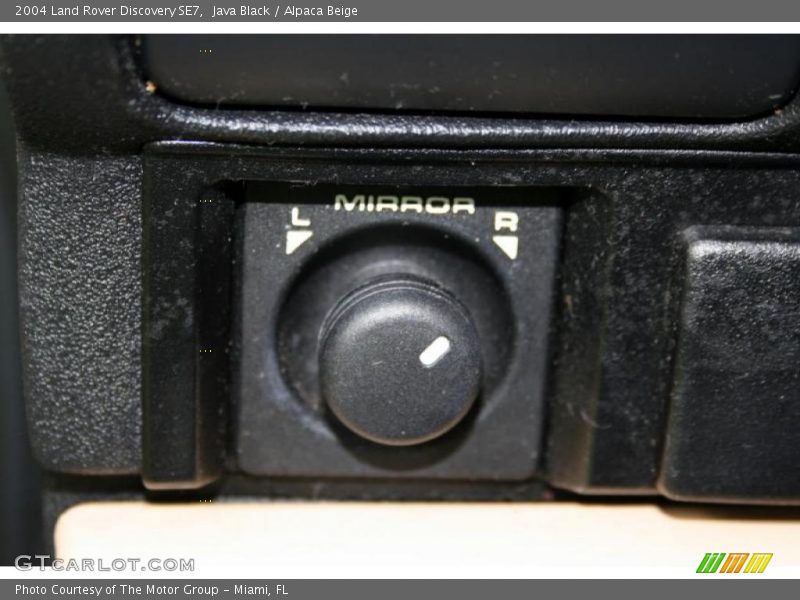 Java Black / Alpaca Beige 2004 Land Rover Discovery SE7
