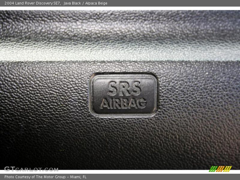 Java Black / Alpaca Beige 2004 Land Rover Discovery SE7