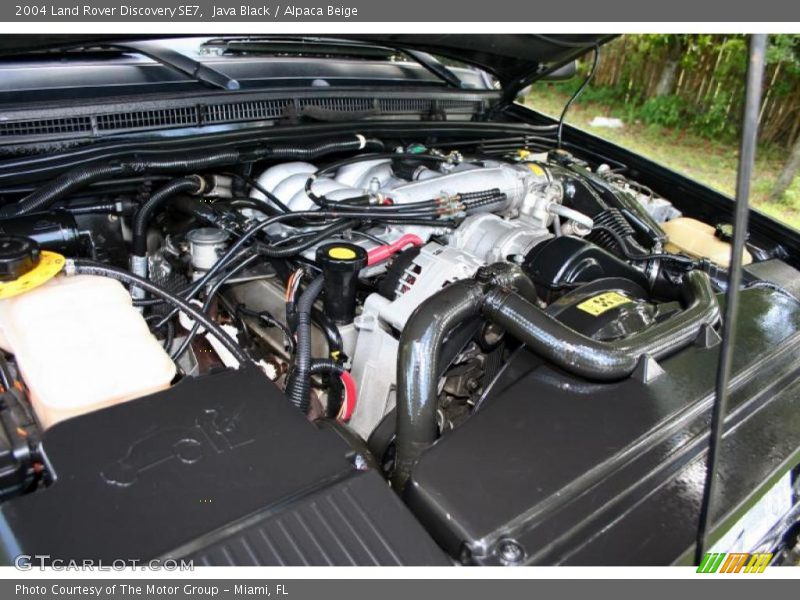 Java Black / Alpaca Beige 2004 Land Rover Discovery SE7