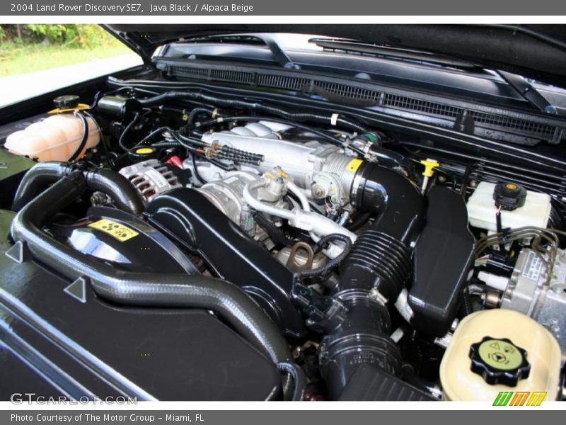 Java Black / Alpaca Beige 2004 Land Rover Discovery SE7