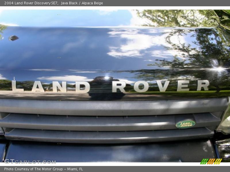 Java Black / Alpaca Beige 2004 Land Rover Discovery SE7