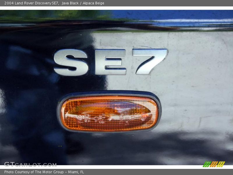 Java Black / Alpaca Beige 2004 Land Rover Discovery SE7