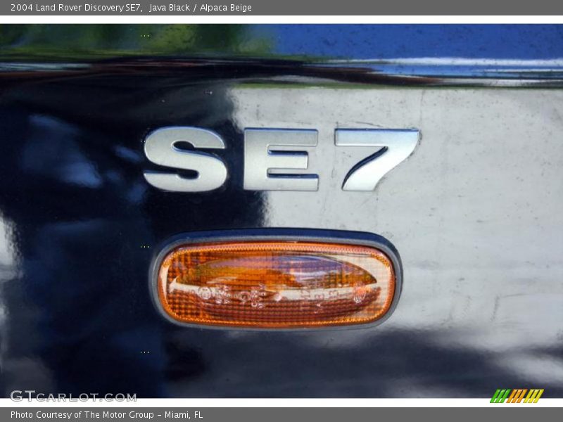 Java Black / Alpaca Beige 2004 Land Rover Discovery SE7