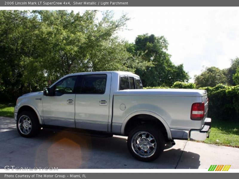 Silver Metallic / Light Parchment 2006 Lincoln Mark LT SuperCrew 4x4