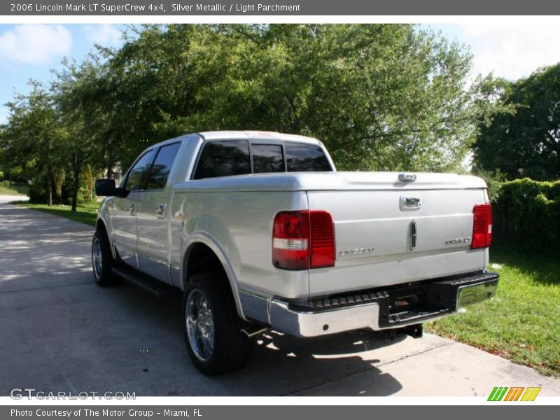 Silver Metallic / Light Parchment 2006 Lincoln Mark LT SuperCrew 4x4