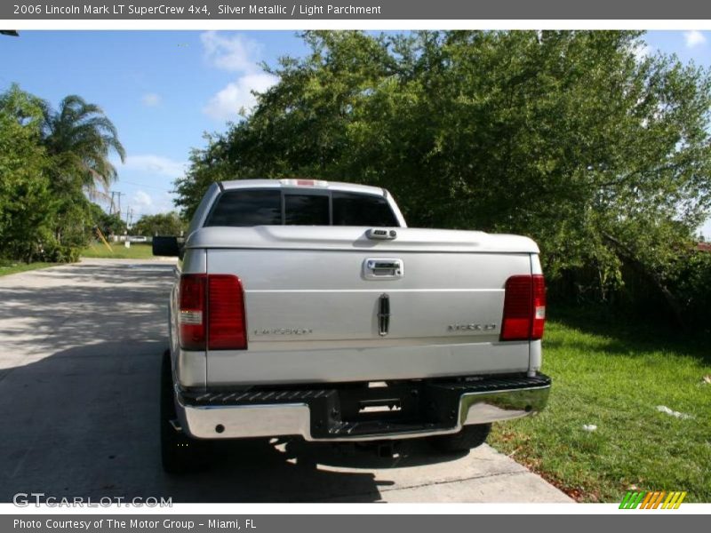 Silver Metallic / Light Parchment 2006 Lincoln Mark LT SuperCrew 4x4