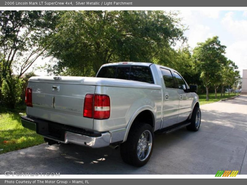 Silver Metallic / Light Parchment 2006 Lincoln Mark LT SuperCrew 4x4