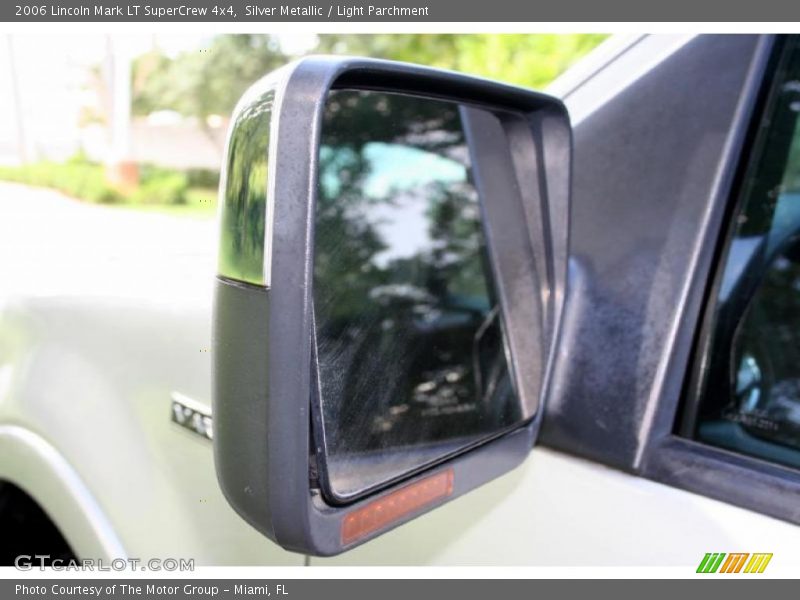 Silver Metallic / Light Parchment 2006 Lincoln Mark LT SuperCrew 4x4