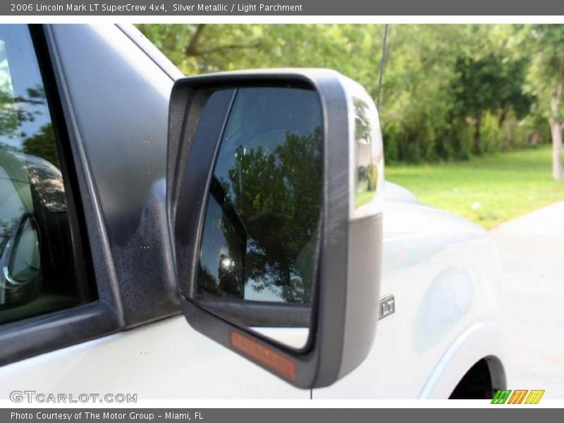 Silver Metallic / Light Parchment 2006 Lincoln Mark LT SuperCrew 4x4