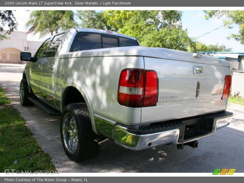Silver Metallic / Light Parchment 2006 Lincoln Mark LT SuperCrew 4x4