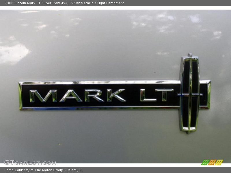 Silver Metallic / Light Parchment 2006 Lincoln Mark LT SuperCrew 4x4