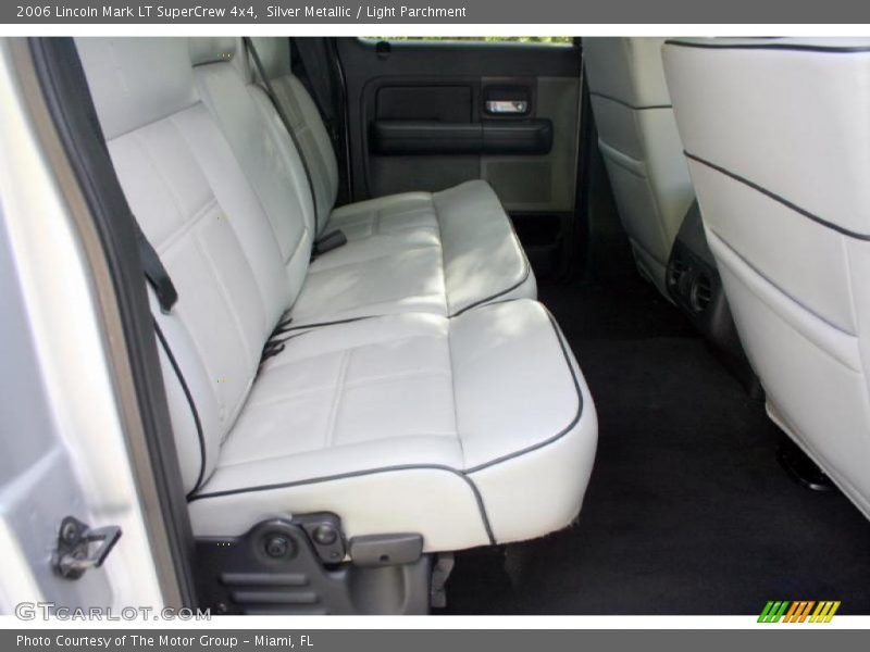 Silver Metallic / Light Parchment 2006 Lincoln Mark LT SuperCrew 4x4
