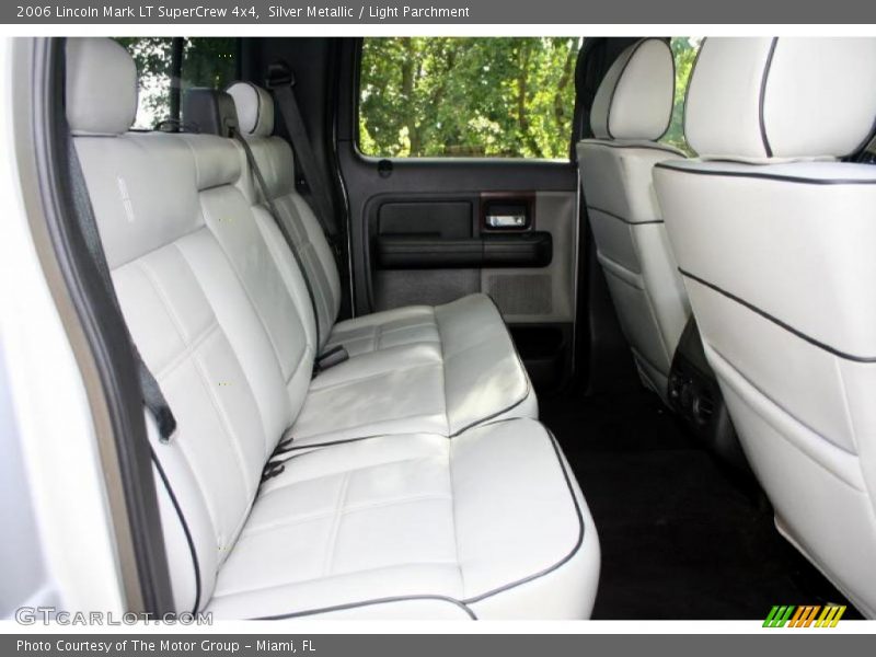 Silver Metallic / Light Parchment 2006 Lincoln Mark LT SuperCrew 4x4