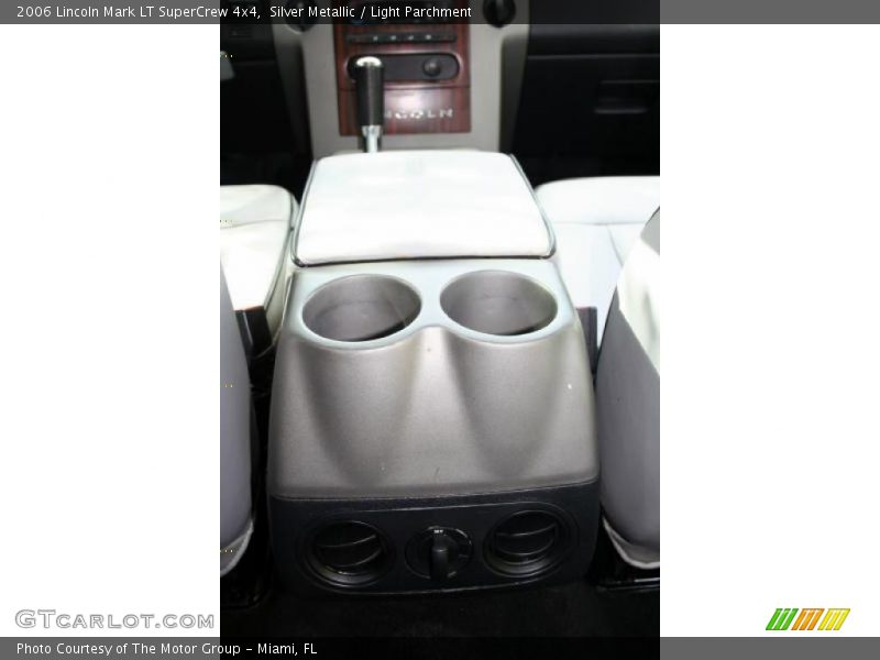 Silver Metallic / Light Parchment 2006 Lincoln Mark LT SuperCrew 4x4