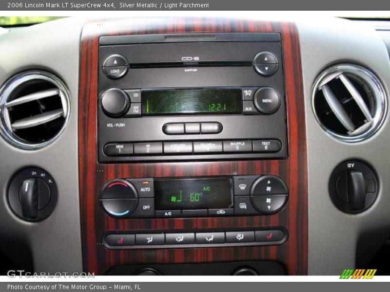 Silver Metallic / Light Parchment 2006 Lincoln Mark LT SuperCrew 4x4