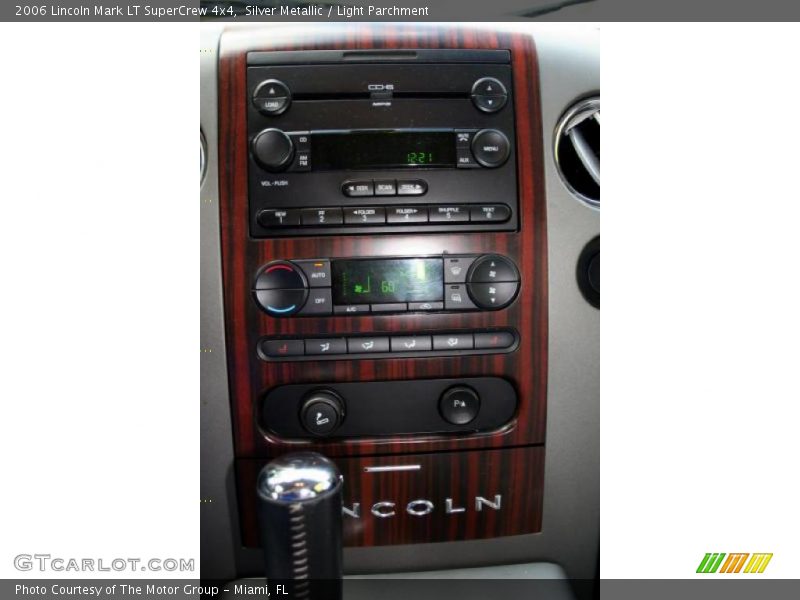 Silver Metallic / Light Parchment 2006 Lincoln Mark LT SuperCrew 4x4