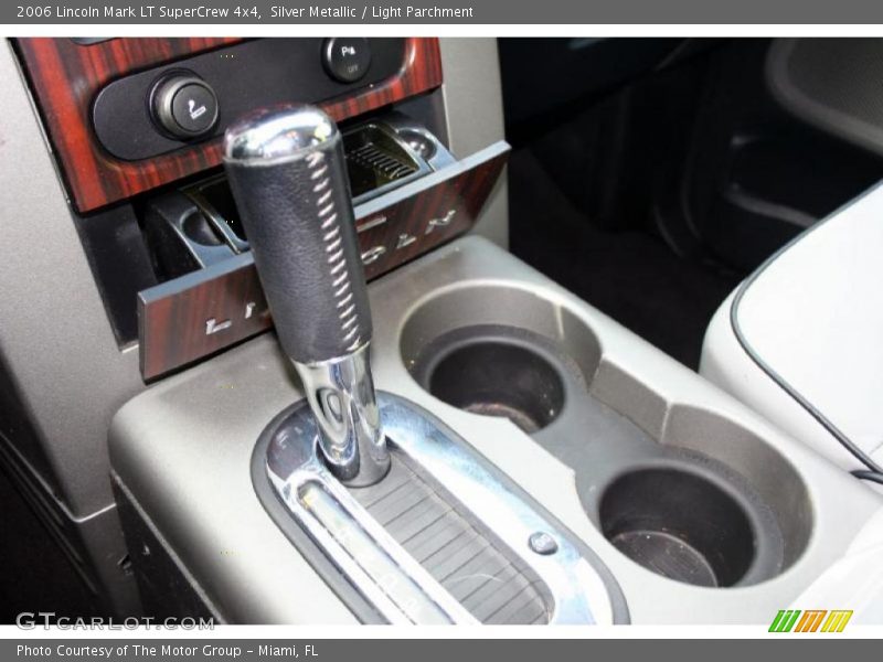 Silver Metallic / Light Parchment 2006 Lincoln Mark LT SuperCrew 4x4