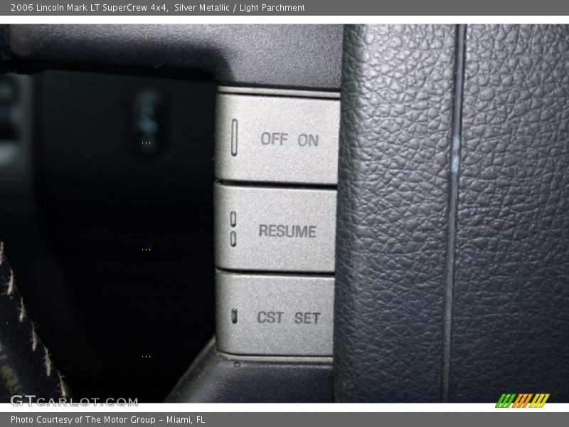 Silver Metallic / Light Parchment 2006 Lincoln Mark LT SuperCrew 4x4