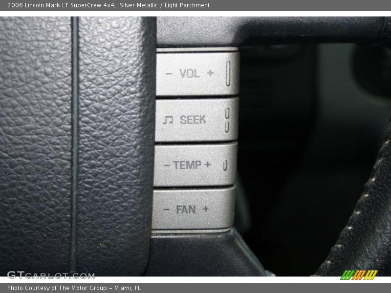 Silver Metallic / Light Parchment 2006 Lincoln Mark LT SuperCrew 4x4