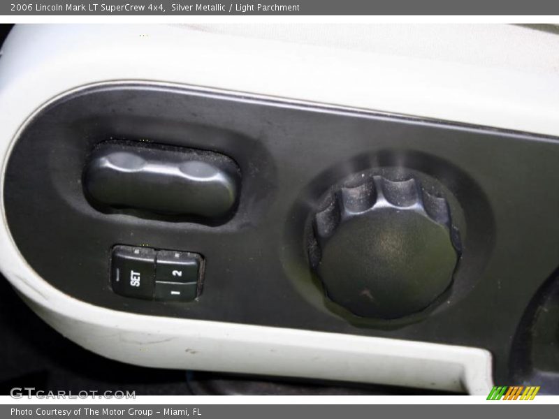 Silver Metallic / Light Parchment 2006 Lincoln Mark LT SuperCrew 4x4