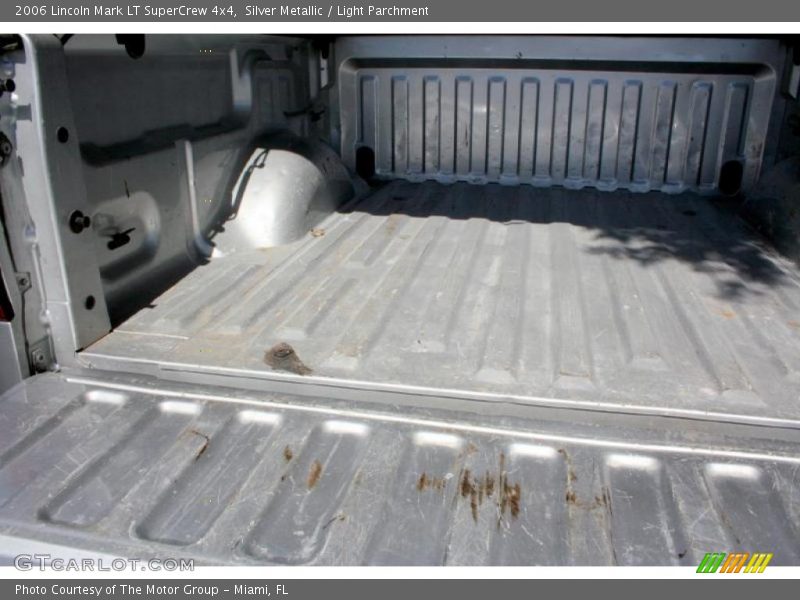 Silver Metallic / Light Parchment 2006 Lincoln Mark LT SuperCrew 4x4