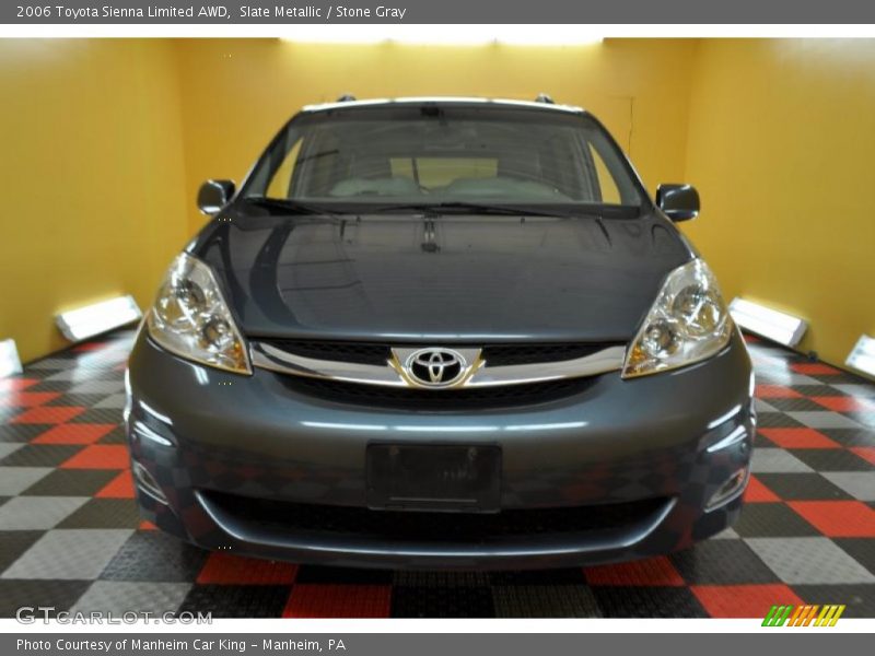 Slate Metallic / Stone Gray 2006 Toyota Sienna Limited AWD