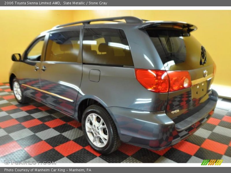 Slate Metallic / Stone Gray 2006 Toyota Sienna Limited AWD