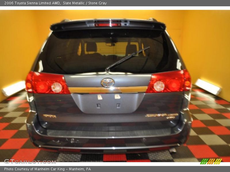 Slate Metallic / Stone Gray 2006 Toyota Sienna Limited AWD